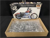 Vintage IMEX Harley Davidson Model Kit