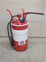 American Gear Oil Lubester with Cart
