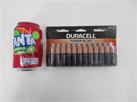 24 Batteries AA Duracell Power Boost
