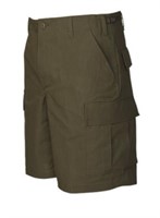 Tru-spec Large Od Green Cotton Bdu Shorts