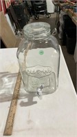 Large glass liquid dispenser