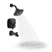 KOHLER Rubicon 1-Handle 3-Spray Tub and Shower