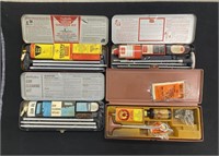 Nice Group of Vintage Gun Cleaning Kits