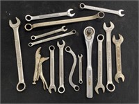 Group of USA Made Wrenches