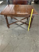 Antique Draw Leaf Kitchen Table