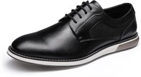 Bruno Marc Men's Plain Toe Oxford Shoe - 10