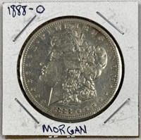 1888-O Morgan Silver Dollar, US $1 Coin