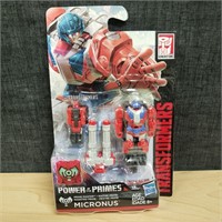 Transformers Power of Primes,Micronus.