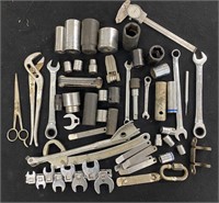 Group of Mixed Tools
