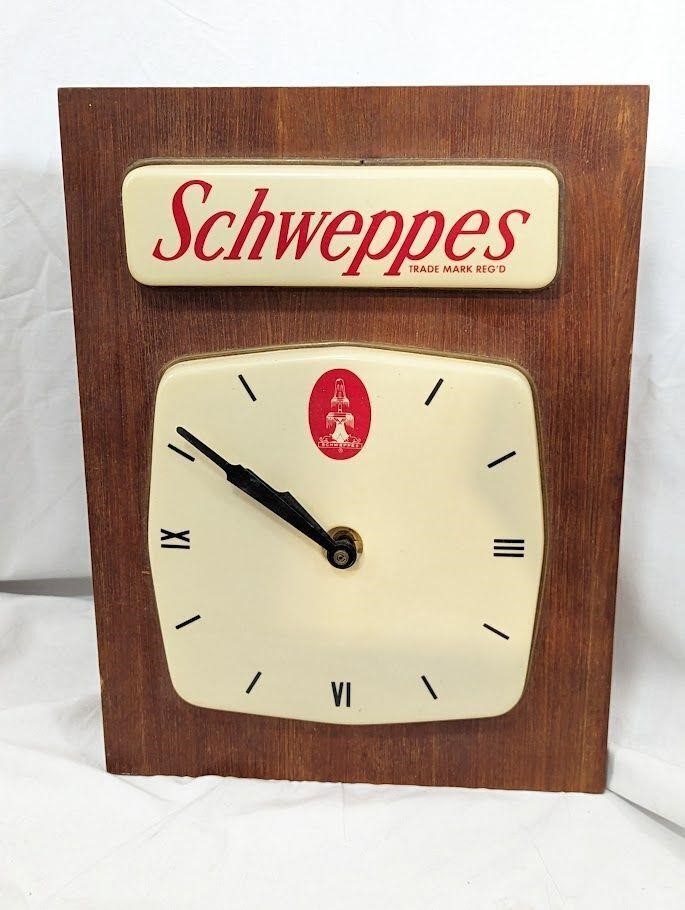 Schweppes Light-Up Wall Clock