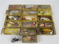 35+ ARBOGAST FISHING LURES: