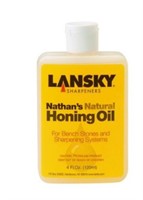 Lansky Sharpeners 4 Oz Honing Oil Plastic Bottle