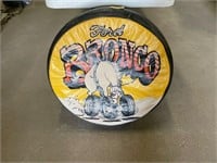 Ford Bronco Tire Cover