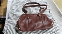 Stone Mountain brown leather purse