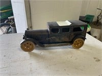 Very Early Toy Car Missing Parts