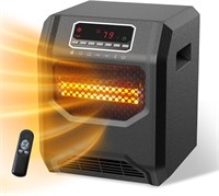 1500W Heater  Quartz  Thermostat  Remote