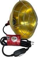 Ma Poule Express Golden Aluminum Base Heating Lamp