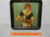 Dixie Beer Tray Advertising Art by W. Haskell Coff