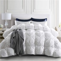 Goose Down Comforter Full/Queen - White