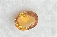 Natural Vivid Yellow Ceylon Sapphire...1.980 Cts