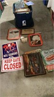Metal signs, home decor signs