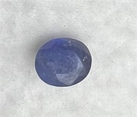 Natural Blue Ceylon Sapphire....3.710 Cts