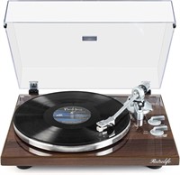 Turntables Belt-Drive Record Player with Wireless