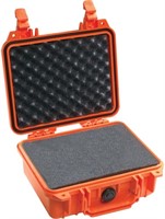 Pelican Products Orange 1200 Protector Case - Foam