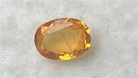 Natural Vivid Yellow Ceylon Sapphire....1.985 cts