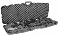 Plano Black Pro-max Pillarlock Double Gun Case