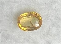 Natural Intense Yellow Ceylon Sapphire...1.645cts
