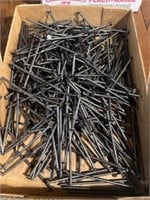 Flat of 5 inch Pole Nails