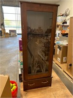 Gun Cabinet 61 x23 x 10 inches