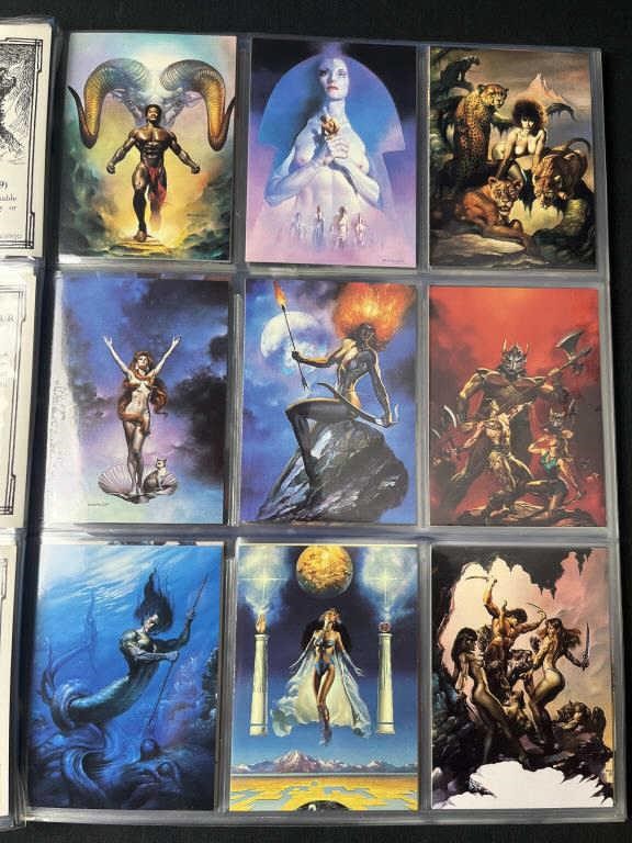 1992 Boris Vallejo II Full Set (Nude Fantasy Art)