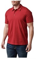 5.11 Tactical 2x-large Cordovan Red Archer Polo