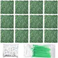 Potlimepan 12pcs Green Grass Wall - 20"x20"
