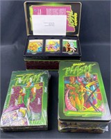 (3) Boxes Warrior of Plasm Cards (2 Sealed)