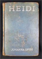 Vintage Heidi Book by Johanna Spyri