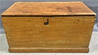 Antique Pine Blanket Box