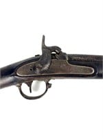 Antique 1800s Percussion Rifle