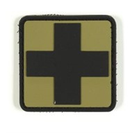 Voodoo Tactical Coyote First Aid Symbol Patch