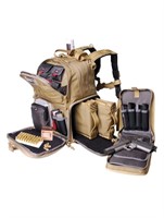 Gps Tan Tactical Range Backpack