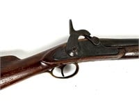Antique 1800s Percussion Rifle, C.D. Schubarth