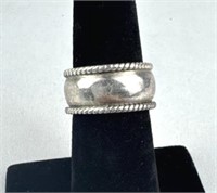 925 Taxco Silver Band Ring