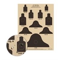 Rite In The Rain 17x22 Fire Qualification Target