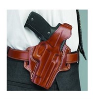 Galco Gunleather 104 Black Right Fletch Holster