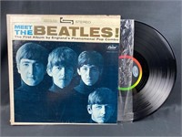 Meet the Beatles Record