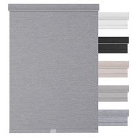 Blackout Roller Shades for Windows,Free-Stop