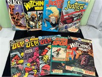 10 VINTAGE 20-30 CENT COMICS