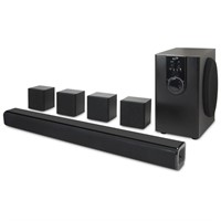 iLive 5.1 Home Theater System with Bluetooth, 6